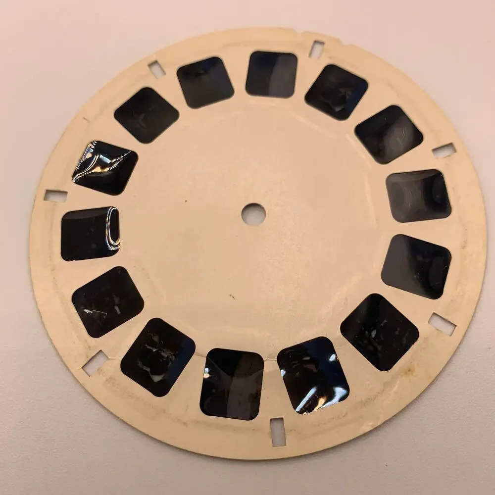 Vintage Sawyer’s View-Master Rin-Tin-Tin Packet B930 3 Reel Set with Sleeves